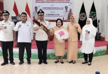 Wabup Surya Hadiri Sertijab Kalapas Ampana, Tegaskan Komitmen Sinergi