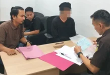 Kasus Narkoba Tahap II, Polres Banggai Serahkan Tersangka dan Barang Bukti ke Jaksa
