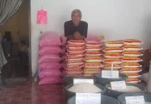 Penjual Beras Touna Pastikan Tak Ada Beras yang di Oplos