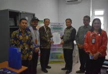 Kanwil Kemenkum Sulteng Resmikan Sentra KI di Poltekkes Kemenkes Palu