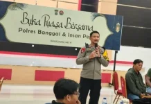 Kapolres Banggai Pererat Sinergi dengan Insan Pers