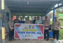 Sat Binmas Polres Touna Serap Aspirasi Sopir Kopra Lewat Jumat Curhat