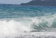 Polairud Polres Touna Himbau Nelayan Waspada Cuaca Ekstrem