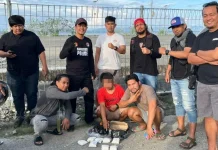 Pria di Pagimana Ditangkap, 8.000 Butir THD Disita