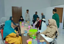 Pererat Silaturahmi, AFC Gelar Buka Puasa Bersama di RRI Ampana