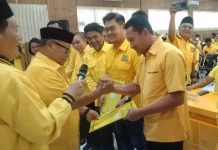 Ketua DPD Partai Golkar Touna Mulai Menggalang Kekuatan Menangkan Pemilu 2029