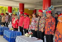 Bupati Touna Hadiri HUT ke-131 Kota Poso, Perkuat Sinergi Antar wilayah