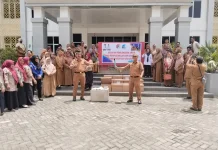 Dispursip Touna Musnahkan 3604 Berkas Arsip