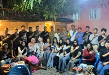 Polres Banggai Perkuat Sinergi dengan Mahasiswa lewat Bukber