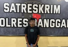 Resmob Tompotika Tangkap Terduga Curanmor di Luwuk