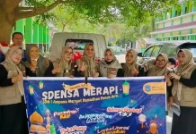 SDN 1 Ampana Kota Berbagi 100 Paket Sembako, Tanamkan Empati sejak Dini
