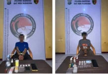 Polres Banggai Ungkap Peredaran Sabu, Dua Pelaku Diamankan di Luwuk Utara