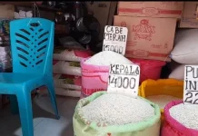 Warga Tojo Una-Una Keluhkan Harga Beras Mahal Harapkan Pasar Bersubsidi