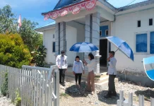 Percepat Layanan, Karutan dan Sekda Poso Tinjau Lokasi Rencana Bapas