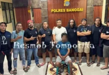 Polres Banggai Amankan Pelaku Penusukan di Luwuk Utara