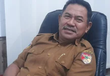 PUPR Touna Percepat Peningkatan Jalan Dataran Bulan