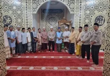 Tarawih Keliling, Polres Touna Ajak Warga Jaga Kamtibmas