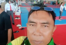 Ramadhan Tidak Menjadi Halangan Atlet Karate Touna untuk Berlatih