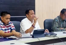 Kanwil Kemenkum Sulteng Gelar Pertemuan Virtual Bersama Notaris