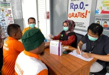 Lapas Luwuk Gelar Skrining Penyakit Menular bagi Warga Binaan
