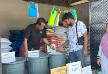 DPPKUMKM Tojo Una-Una Bersama OPD Terkait Monitoring Harga dan Stok Sembako