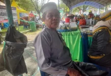 Penanganan Sampah di Touna di Lakukan Sistem Jemput Bola