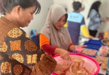 Pembinaan Tata Boga Lapas Luwuk Produksi Takjil Ramadan