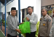 Kanwil Kemenkum Sulteng Gelar Buka Puasa Bersama Pegawai
