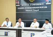 Kanwil Kemenkum Sulteng Harmonisasi Ranperda Banggai Kepulauan