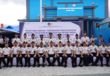 Kalapas Luwuk Hadiri Agenda Kanwil Ditjenpas Sulteng