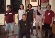 Tim Resmob Polres Touna Tangkap Pelaku Pencurian Tiga Ekor Sapi