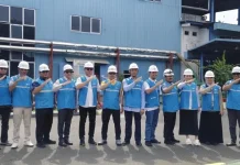 Tinjau PLTU Sabo, Bupati Touna Dorong Rencana PLTA Ulu Bongka