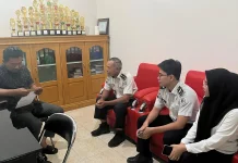 Lapas Ampana Koordinasi dengan Kemenag Touna Persiapan Idul Fitri