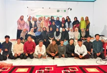 Fatayat NU Touna dan Ampana Book Party Rayakan IWD lewat Literasi