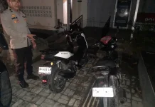 Gelar KRYD Polisi Temukan Kelompok Remaja Touna Pesta Lem Fox