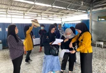 Lapas Luwuk Jalani Survei Laik Higiene Dapur Bersama Dinkes Banggai