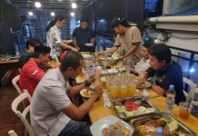 Pererat Silaturahmi, Kapolres Touna Buka Puasa Bersama OKP