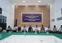 Lapas Luwuk Gelar Buka Puasa Bersama, Pererat Kebersamaan di Bulan Ramadan