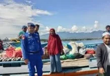 Kepolisian Resort Tojo Una Una Intensifkan Pengawasan Kapal Penumpang