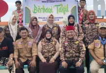 Aksi Nyata Pramuka Touna, Berbagi Takjil dan Menebar Kebaikan