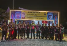 Pramuka Touna Terlibat Aktif dalam Operasi Ketupat Tinombala 2026