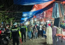 Polres Touna Optimalkan Pengamanan Pasar Ramadhan 1447 Hijriah 2026
