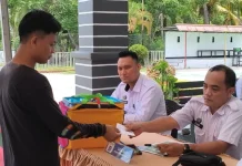 Lapas Ampana Simulasi Layanan Kunjungan jelang Idul Fitri