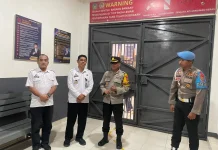 Polres dan Lapas Ampana Perkuat Pengamanan jelang Idul Fitri