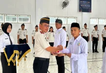 180 Warga Binaan Lapas Luwuk Terima Remisi Nyepi dan Idulfitri