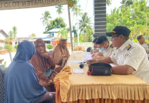 Ratusan Pembesuk Padati Layanan Kunjungan Idulfitri di Lapas Ampana