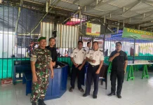 Pengamanan Ketat Warnai Layanan Kunjungan Idul Fitri di Lapas Ampana