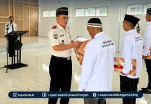 Lapas Luwuk Berikan Remisi Nyepi dan Idulfitri pada Warga Binaan