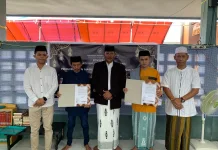Kepala Rutan Poso Serahkan Remisi Khusus Idulfitri 1447 H Kepada Warga Binaan