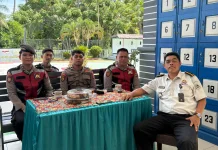Lapas Ampana Terima 1.079 Layanan Kunjungan Lebaran Selama Tiga Hari